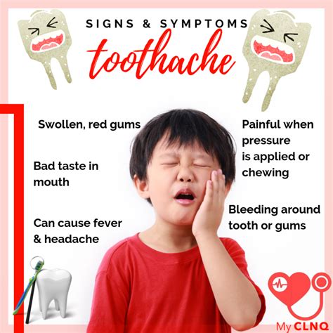 Signs And Symptoms Of Toothache What To Look Out For Myclnq Health