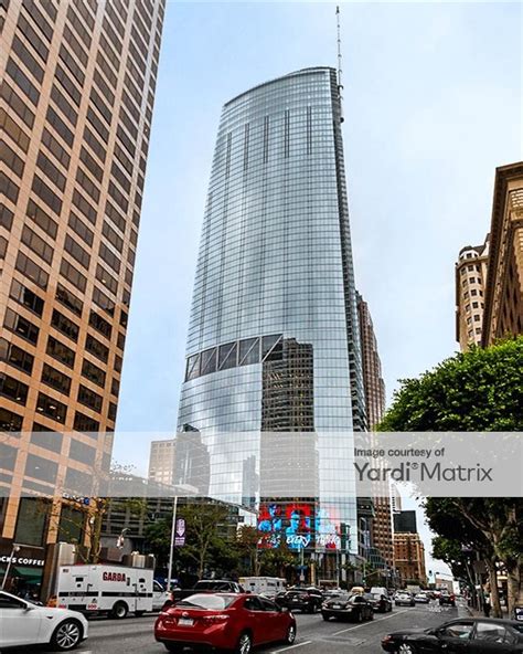 Office Building Of The Week Wilshire Grand Center Commercialcafe