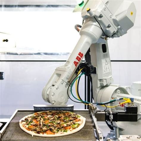 Pizza Making Robots And Ovens In Delivery Vans Can Have A Hot Pie At The Door In Four Minutes