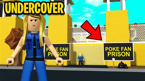 I Found A Poke Prison They Captured All My Fans Roblox