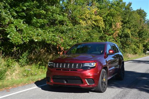 2019 Jeep Grand Cherokee Trackhawk Review Gtspirit