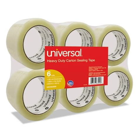 Universal General Purpose Box Sealing Tape 48mm X 548m 3 Core