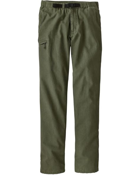 Patagonia Mens Organic Cotton Gi Pants Outr