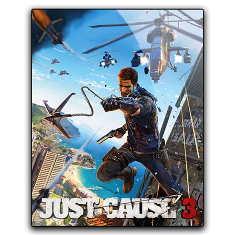 Just Cause 3 V2 Icon Png Transparent Background Free Download 43773