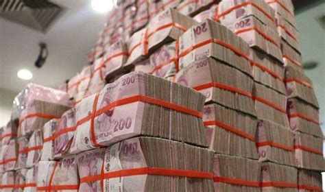 Hazine 12 milyar 966 milyon lira borçlandı Son Dakika Ekonomi
