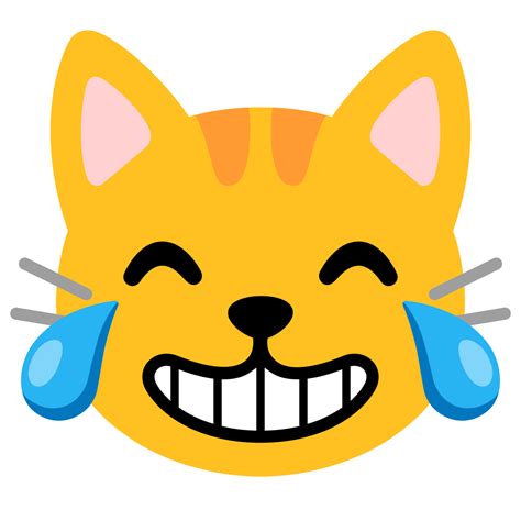 😹 Gato Llorando De Risa Emoji