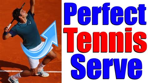 How To Hit The Perfect Tennis Serve In 5 Simple Steps Youtube