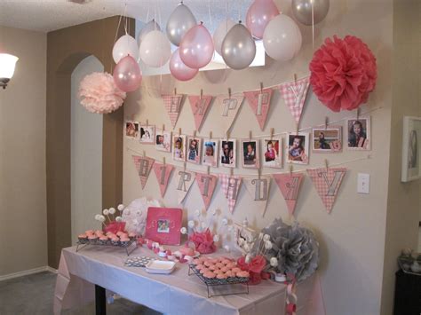 Simple birthday decoration ideas for husband at home. New First Birthday Home Decoration Ideas | First birthday ...
