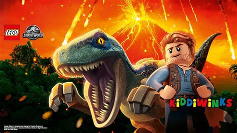 Jurassic World Fallen Kingdom Brings A Whole New Lego® Series