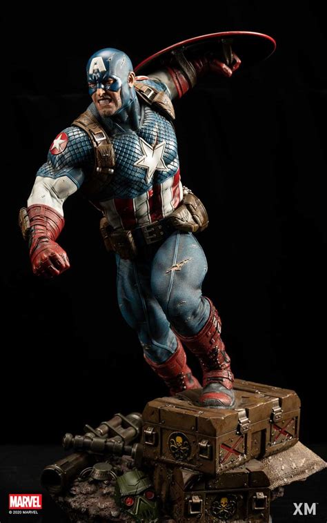 Xm Studios Ultimate Captain America Ver A