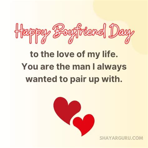 Happy Boyfriend Day 200 Best Wishes Messages And Quotes