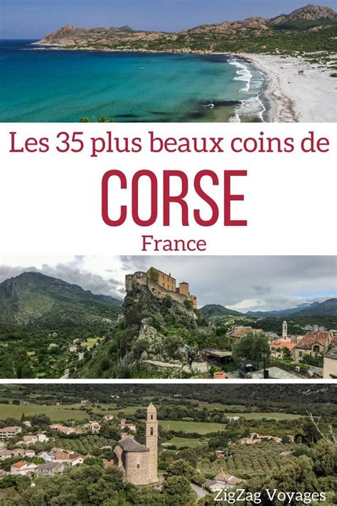 35 Plus Beaux Endroits De Corse En Photos Artofit