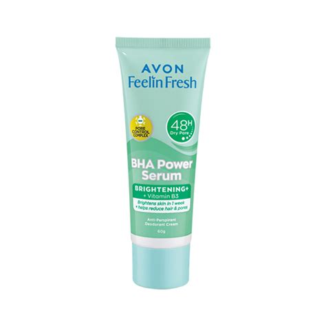 Avon Product Detail Feelin Fresh Quelch Bha Power Serum Anti