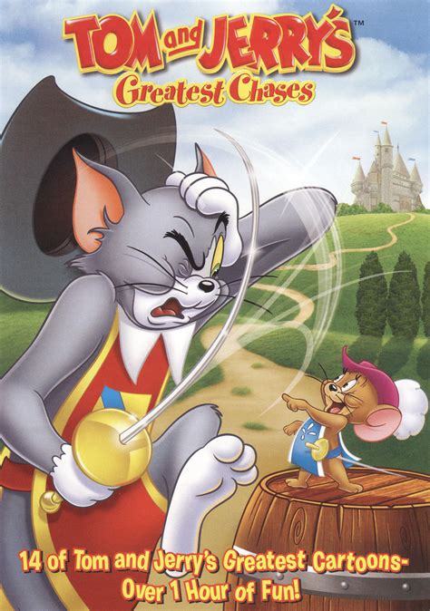 Tom And Jerry S Greatest Chases Vol Dvd Best Buy