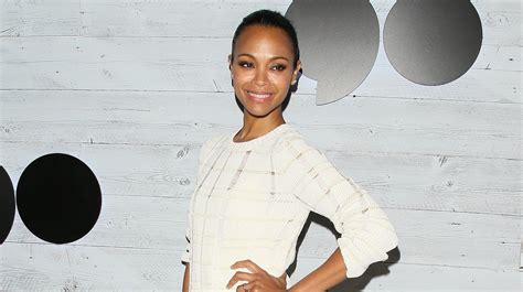 Zoe Saldana Calls Out Hollywood For Misleading Messages About Post