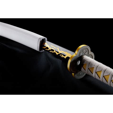 Proplica Nichirin Sword（zenitsu Agatsuma） Demon Slayer Kimetsu No