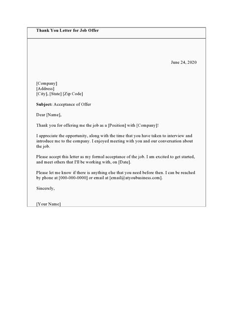 Decline A Job Offer Letter For Your Needs Letter Templates