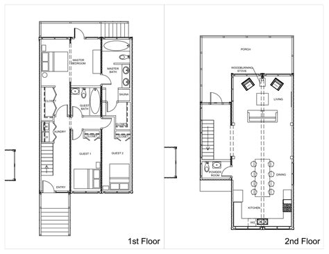 Container Home Floor Plans House Decor Concept Ideas