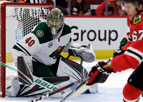 Devan Dubnyk Gets Chased Early As Mn Wild Fall To Rebuilding Blackhawks