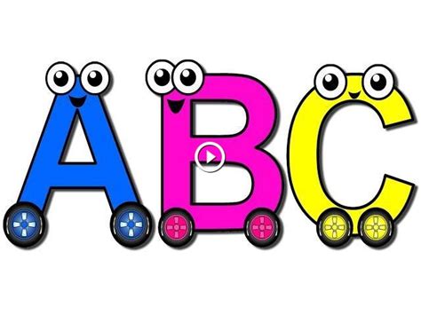 Chant The Alphabet Learn Abcs Teach Letters Kids Nursery Song