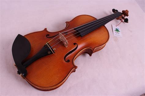 44 Violin European Wood Maple Master Levelpowerful Sound High Quality