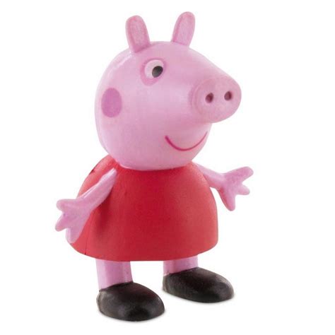 Collectible Figurine Comansi Peppa Pig 7cm 2013 Bd Addik