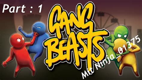 Gang Beasts Part 1 Wir Sind Gummibären Youtube