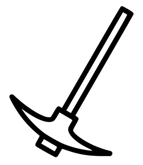 You can buy this pickaxe in the fortnite item shop. Pickaxe Drawing | Free download on ClipArtMag