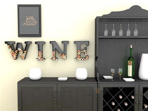 Wine Decorations For The Home 11 Best Wine Home Decor Wine Kitchen Decor Ideas Decor Snob