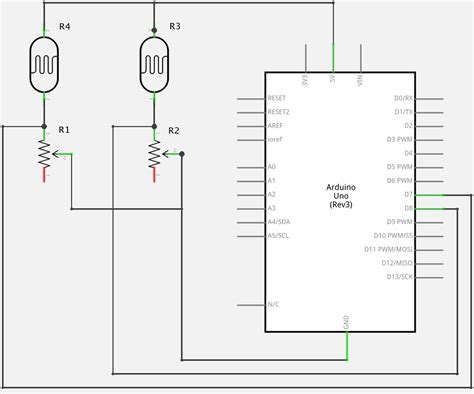 Light Dependent Resistor Practical