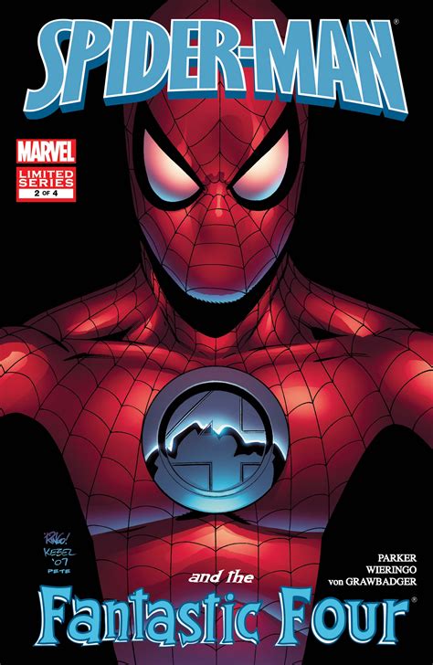 Spider Man And The Fantastic Four 2007 2 Comics