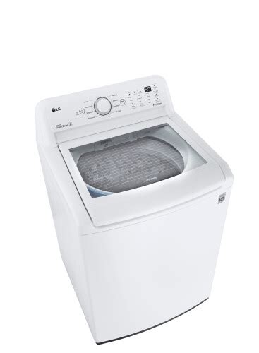 Lg Wt7000cw 45 Cu Ft Ultra Large Capacity Top Load Washer With