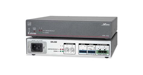Xpa 1002 Power Amplifiers Extron