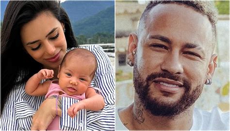Filha De Neymar Mavie Está A Cara Do Pai Confira Fotos Zappeando
