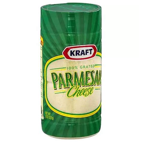 Kraft Grated Parmesan Cheese
