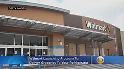Walmart To Deliver Groceries Right Into Your Refrigerator