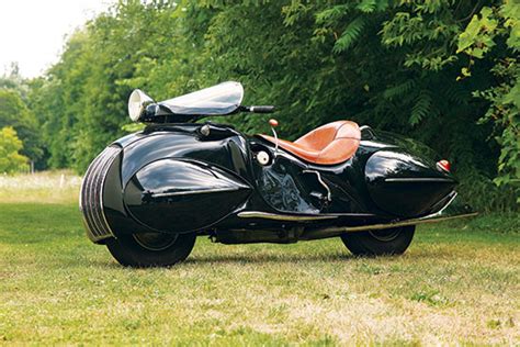 Motorcycle Art Art Deco Henderson Kj Streamline Model Motorcycle