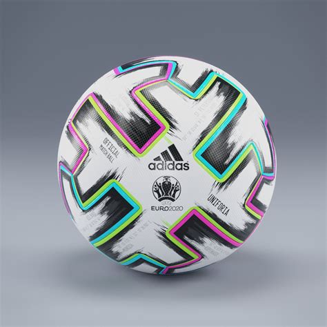 First proper sign of italy on the ball. Uniforia 2020 - Official Euro Cup Match Ball - Adidas 3D
