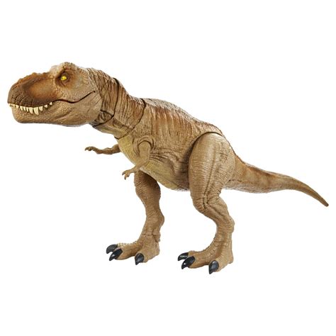 Buy Jurassic World Epic Roarin Tyrannosaurus Rex Dinosaur Toys With