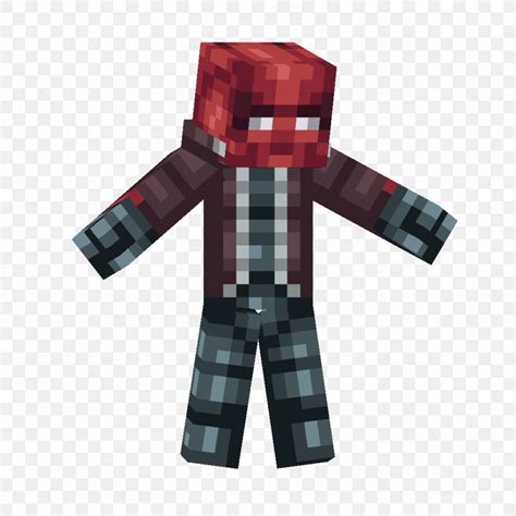 Red Hood Minecraft Skin