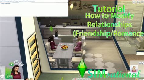 How To Cheat A Romantic Relationship In The Sims 4 Robert Smith