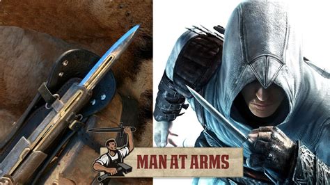 The Real Assassin S Creed Hidden Blade And Pirates Cutlass Unfinished Man
