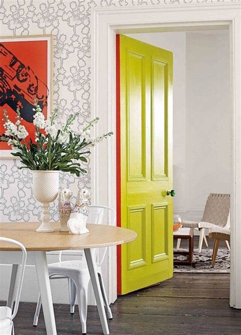 I set the sprayer on a narrow spray and adjusted the settings for somehow the painters had not thought to paint the garage side of the door when they painted the november 4, 2013 at 9:12 am. You Need to Try This Unexpectedly Edge-y Way to Add a Pop ...