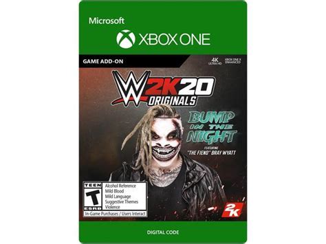 Wwe 2k20 Originals Bump In The Night Xbox One Digital Code