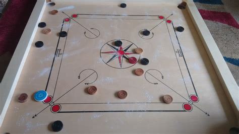 Carrom Set from Garden Games - Review - Dancing In My Wellies