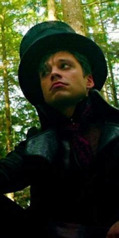 ONCE UPON A TIME Mad Hatter Jefferson Sebastian Stan Mad Hatter