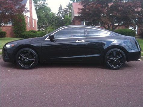 In many trims, the 2018 honda accord could have just as easily have come from a luxury automaker. Find used Highly sought after fully blacked out Honda ...
