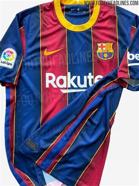 Barcelona is the most favorite and successful soccer club in la liga. FC Barcelona 20-21 Home Kit Leaked - Vapor Match + Shorts ...