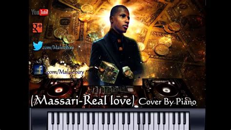 massari real love cover by piano youtube