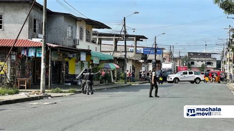 Guardia Fue Asesinado Ocurri En Guayaquil Machala M Vil